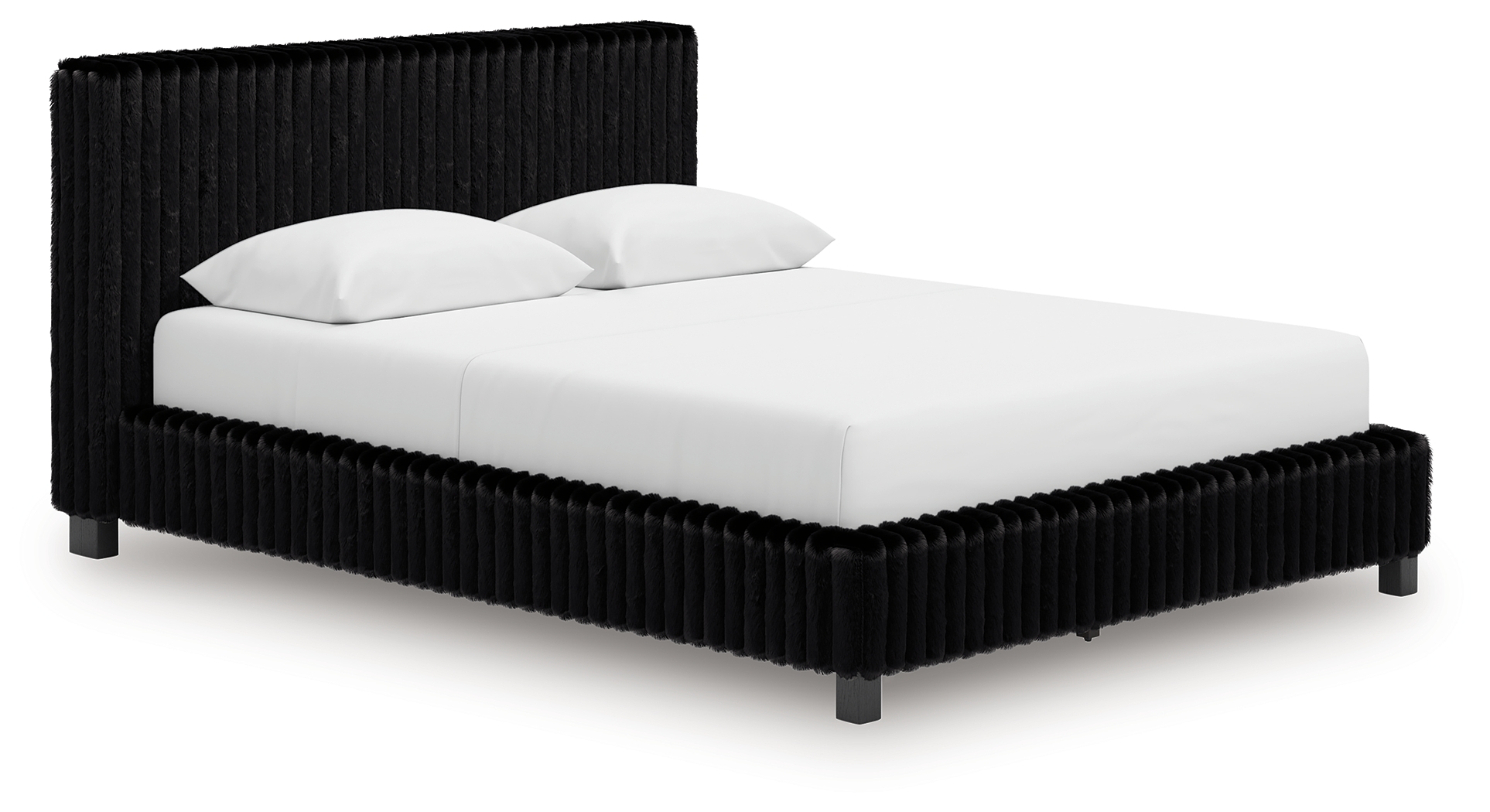 Queen Upholstered Bed
