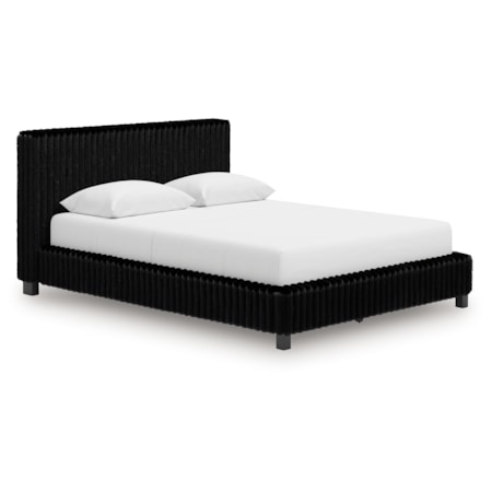 Queen Upholstered Bed
