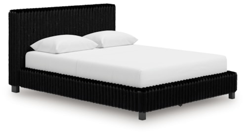 Queen Upholstered Bed