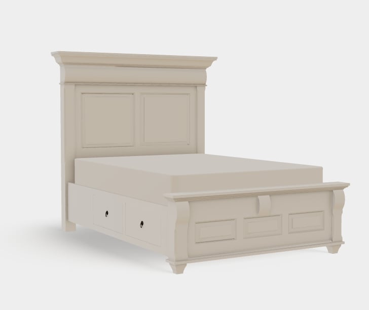 Bartlett's Island Full Left Drawerside