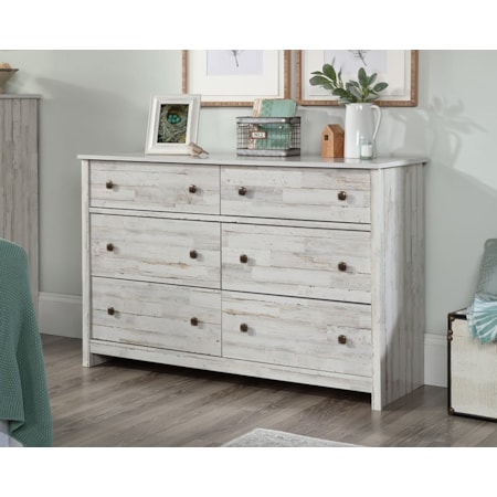 Six-Drawer Dresser