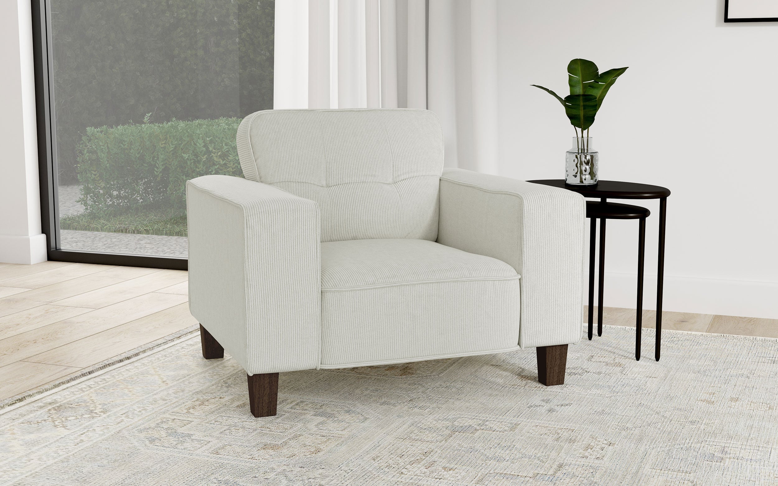 Deerhurst Tufted Accent Chair