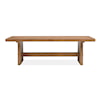 Magnussen Home Lindon Dining Trestle Dining Table