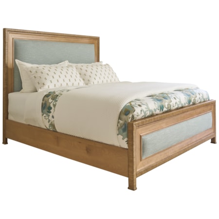 Grand Isle Custom Upholstered Bed 5/0
