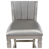 Crown Mark Klina Upholstered Counter-Height Dining Chair