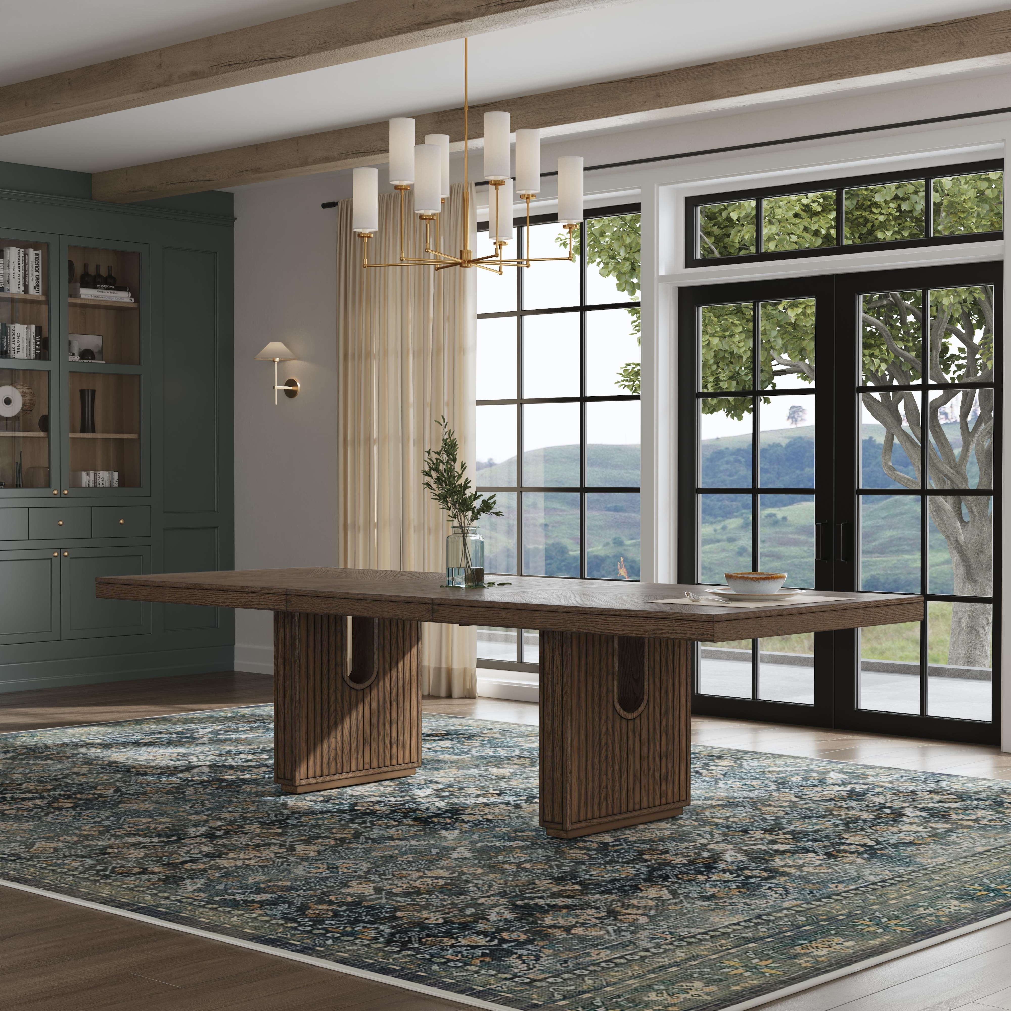 Flexsteel Statements Athens Dining Table