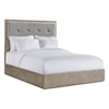 Elements International Arcadia Queen Panel Bed