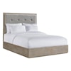 Elements International Arches ARCHES WHITE OAK QUEEN BED |