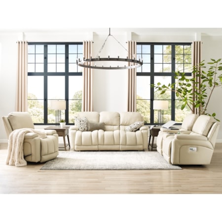 Reclining Loveseat w/Console