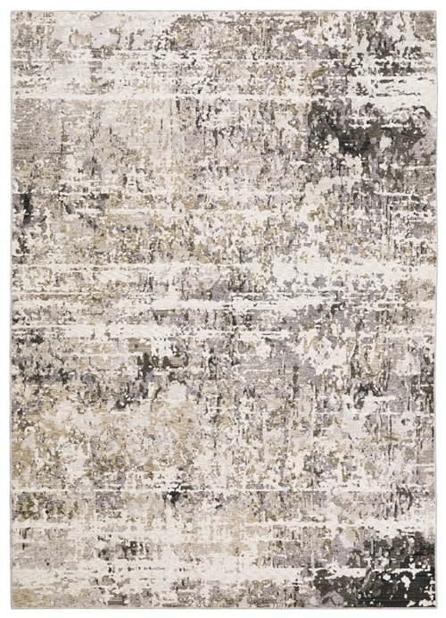 6' 7 X  9' 6 Egypt Rug