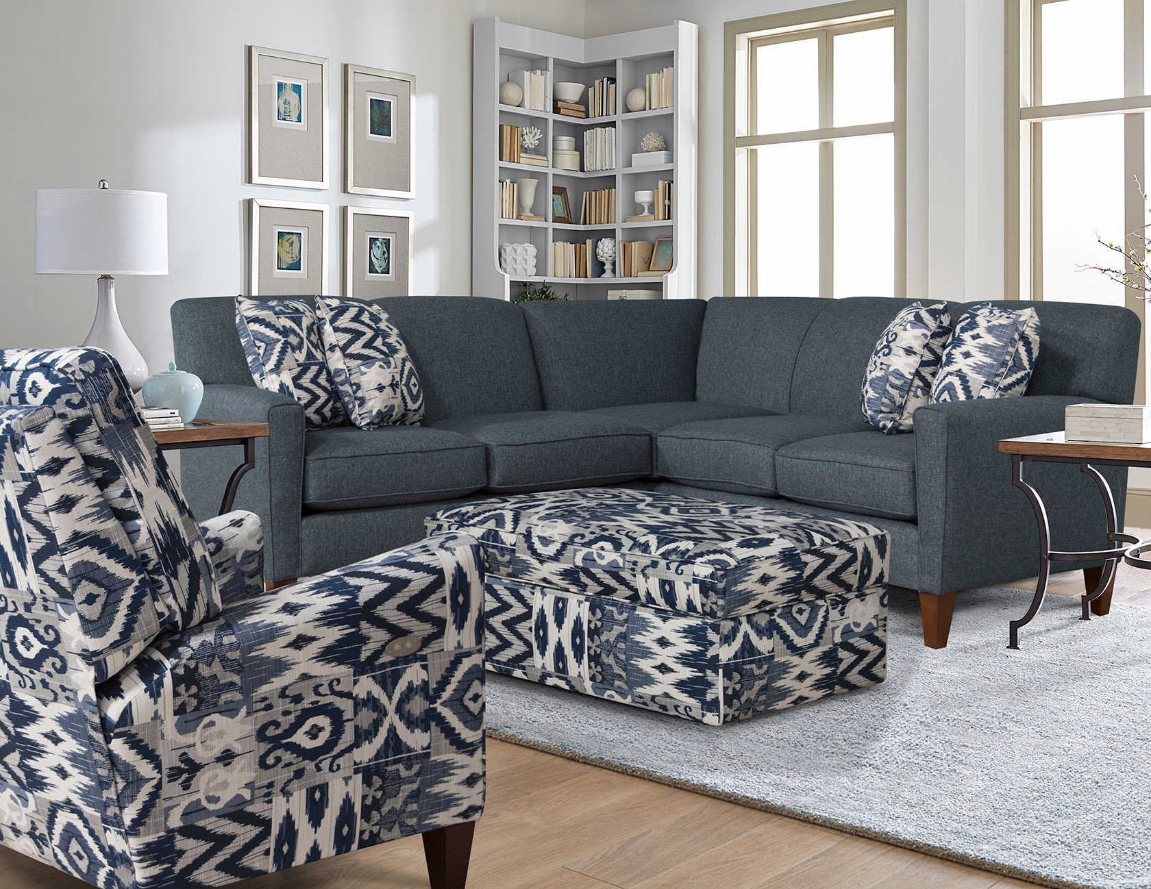 2-Piece Sectional Sofa