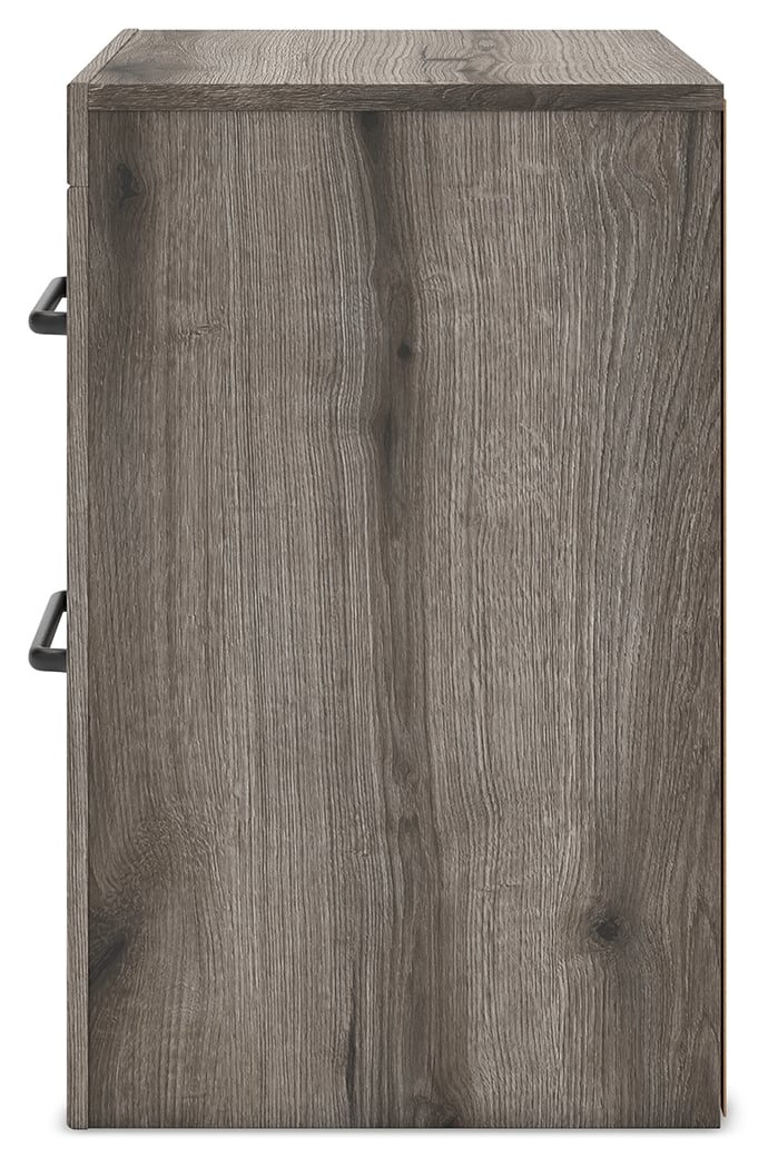 Signature Design by Ashley Graystorm 2-Drawer Nightstand