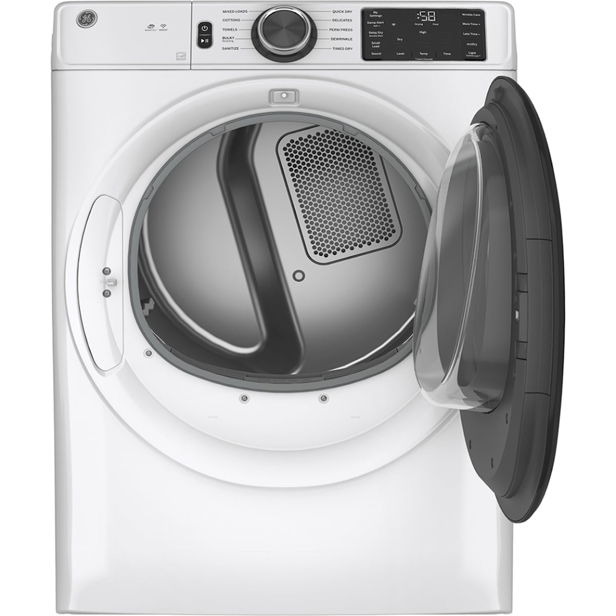 GE Appliances Dryers Capacity Dryer