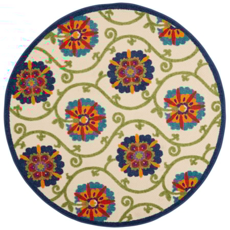 5'3" Round Rug