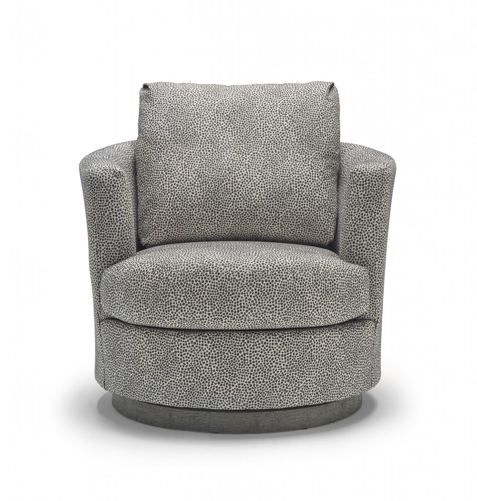 Best Home Furnishings Tina 2998R 26723 R MidCentury Modern Swivel