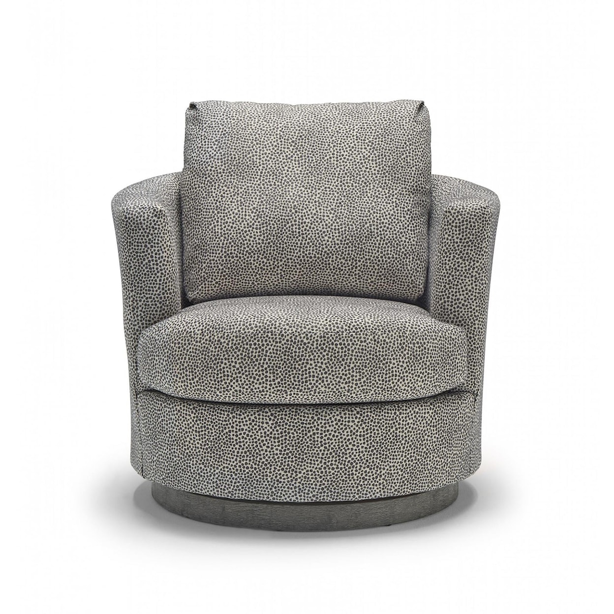 Best Home Furnishings Tina Swivel Barrel Chair