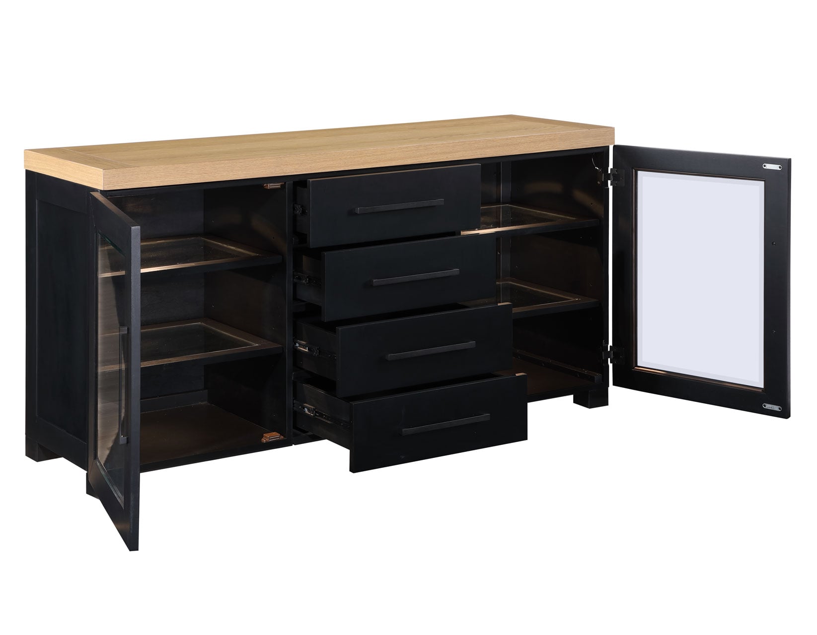 Steve Silver Magnolia 4-Drawer Server