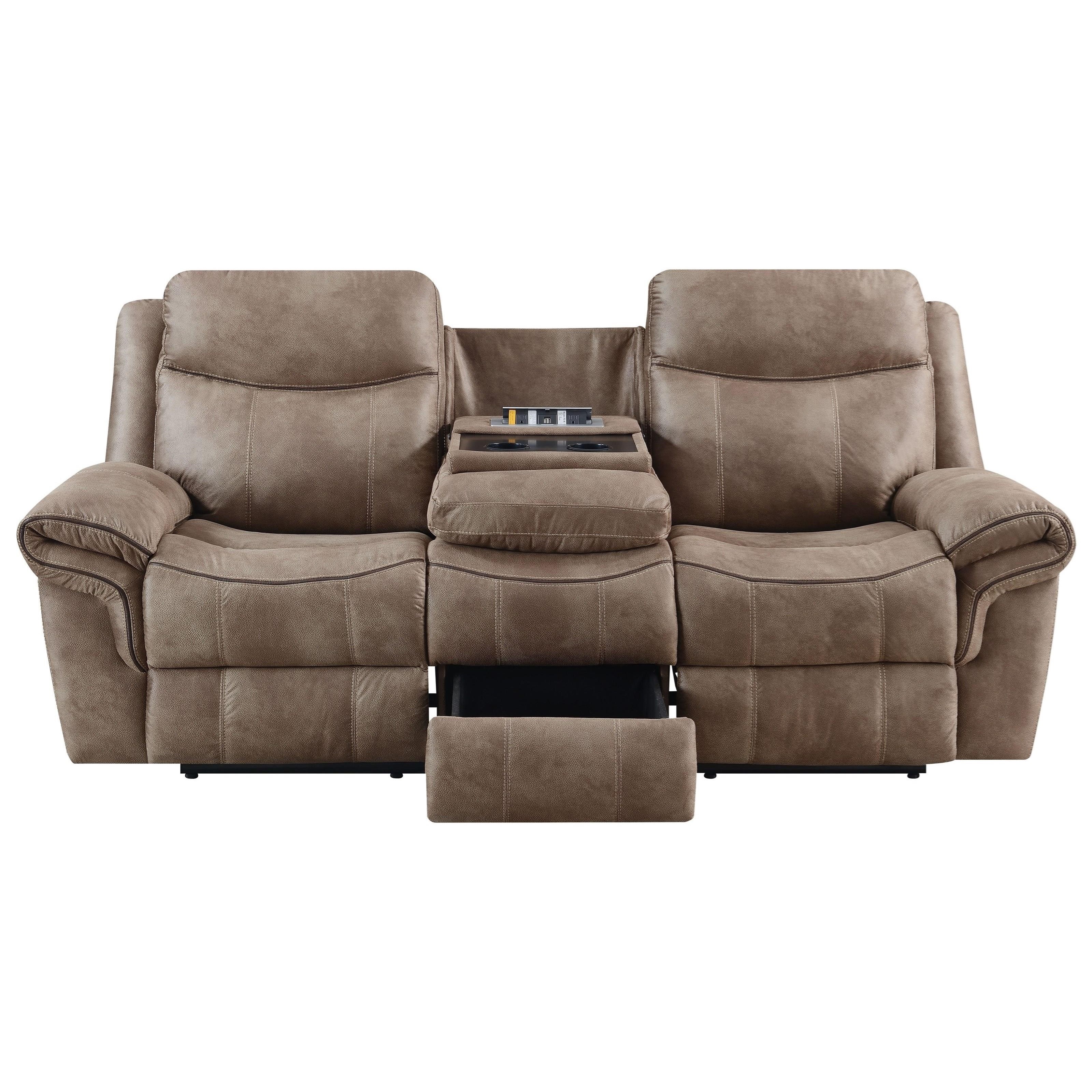 sofa with matching recliner chair