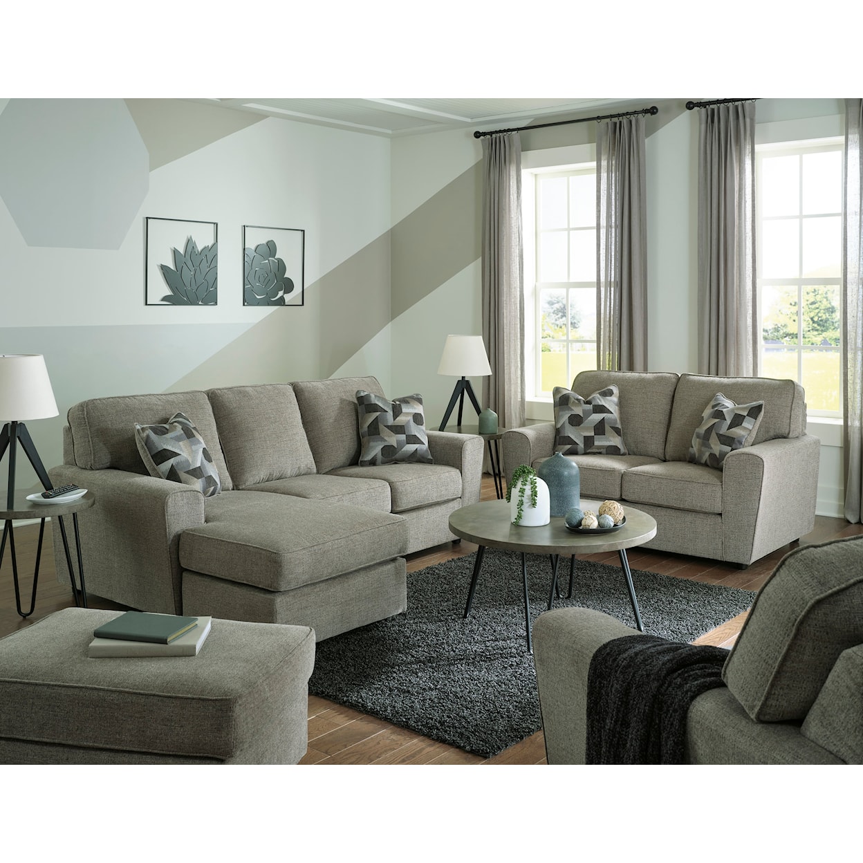 Signature Design by Ashley Cascilla Living Room Set