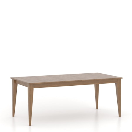 Customizable Rectangular Dining Table