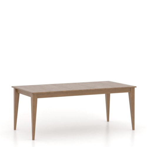 Contemporary Customizable Rectangular Dining Table