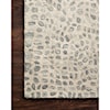 Reeds Rugs Masai 2'6" x 7'6" Silver Grey / Ivory Rug