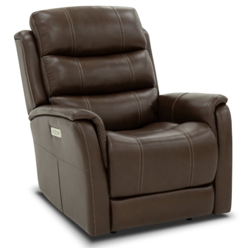 Casual Zero Gravity Power Recliner with Power Headrest, Power Lumbar and Air Massage