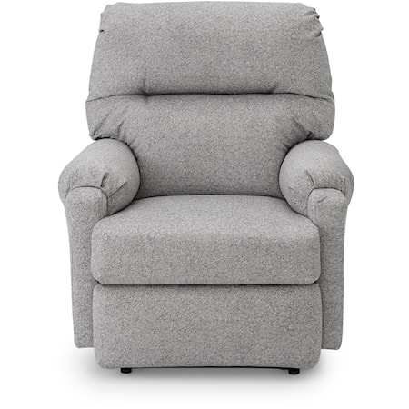 JoJo Recliner Rocker with Rolled Arms