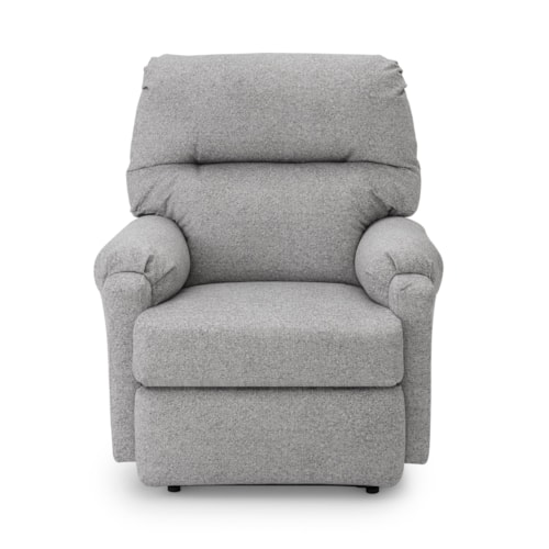 JoJo Wall Recliner with Rolled Arms