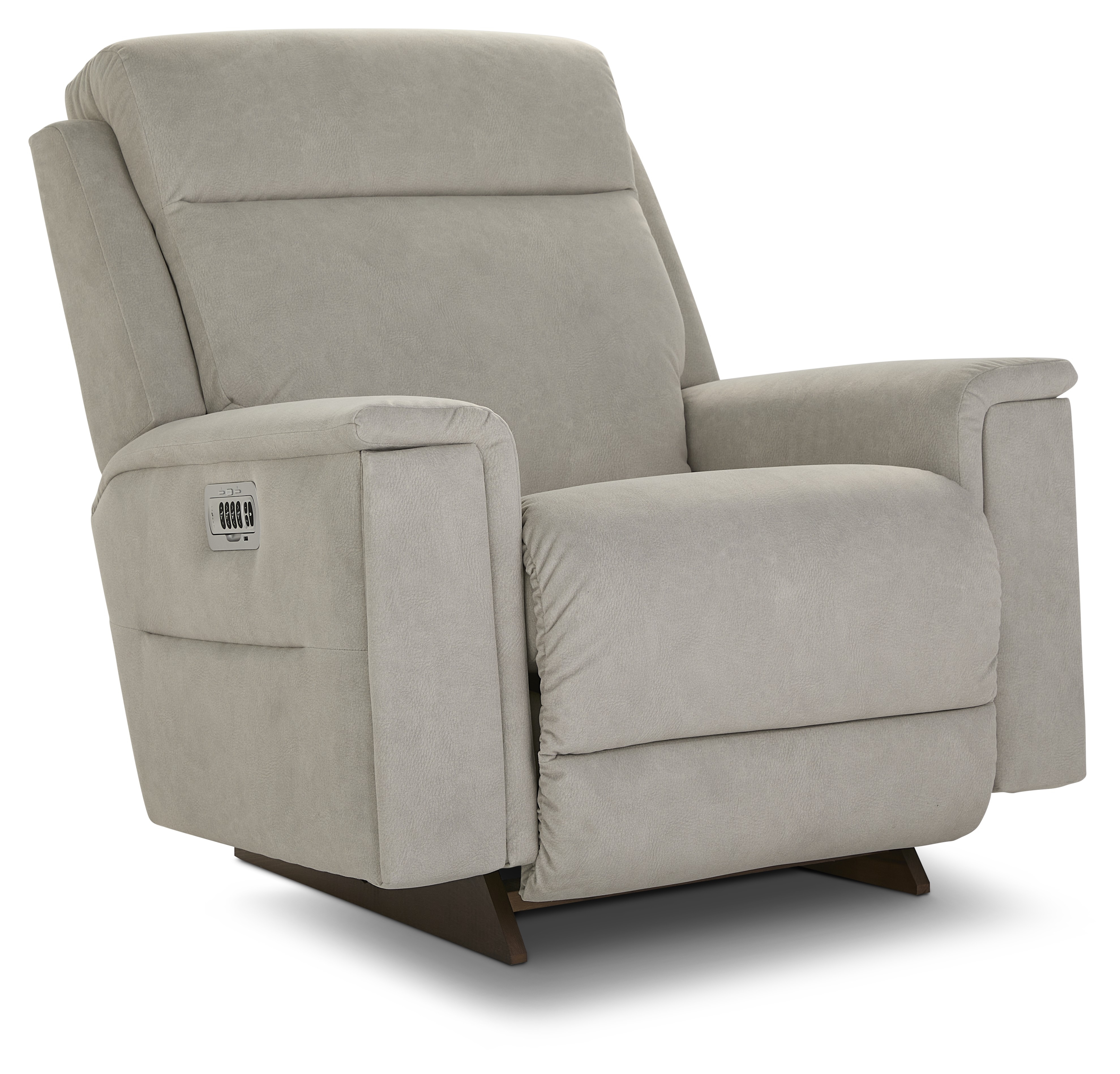 Power Wall Recliner w/Pwr. Headrest &amp; Lumbar
