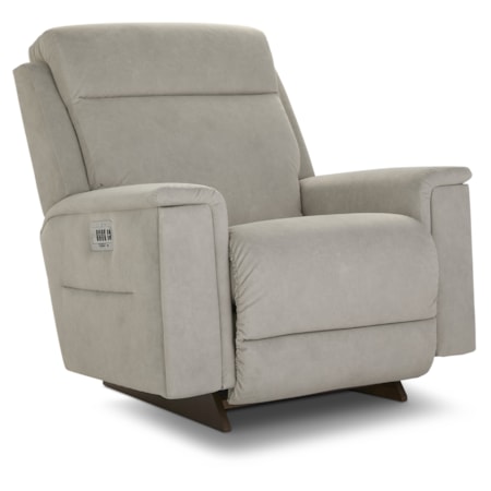 Power Wall Recliner w/Pwr. Headrest & Lumbar