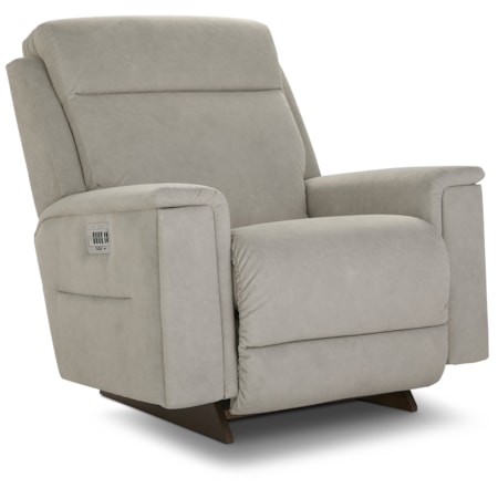 Power Wall Recliner w/Pwr. Headrest & Lumbar