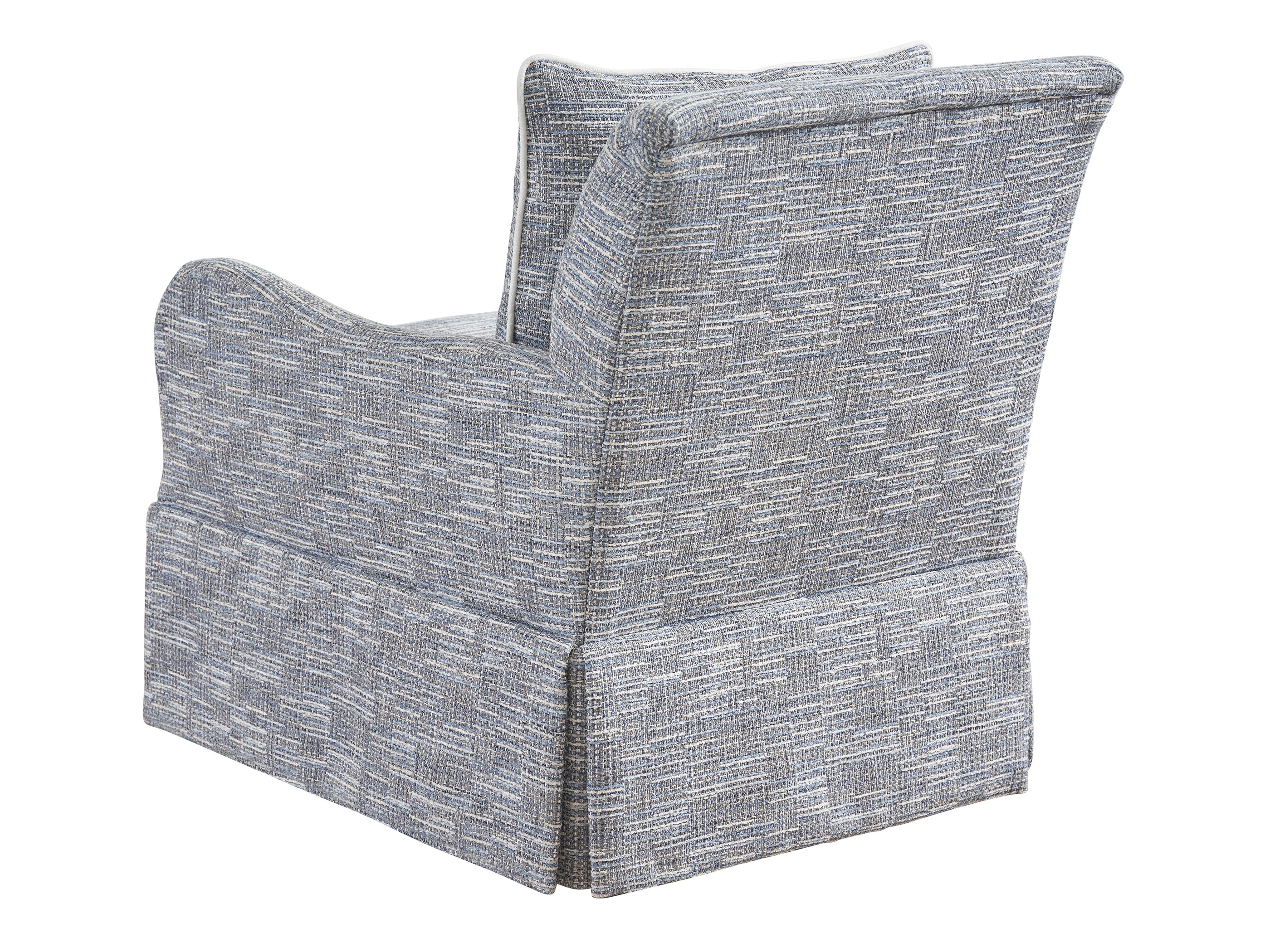 Palm Frond Swivel Chair