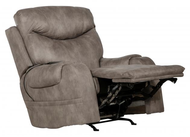 Catnapper 4102 Recharger Power Lay Flat Rocker Recliner