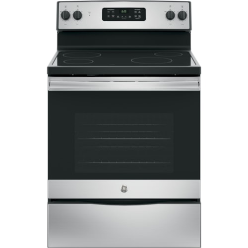 GE Appliances 30" Free-Standing Electric Range