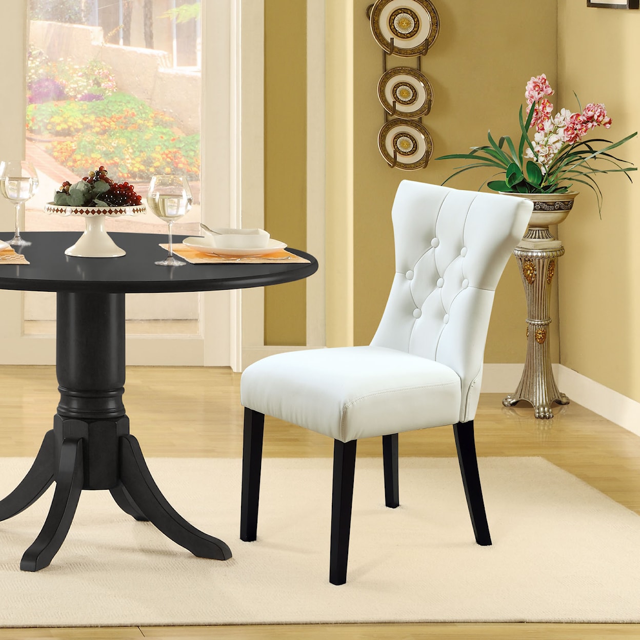 Modway Silhouette Dining Chair