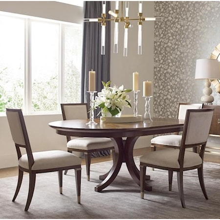 5-Piece Table and Chair Set