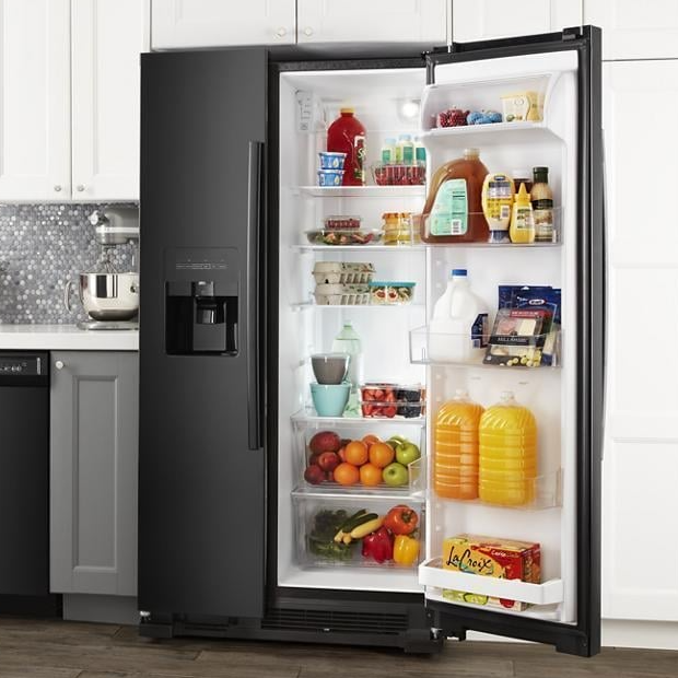 Amana Refrigerators Amana Side By Side Freestanding Refrigerator