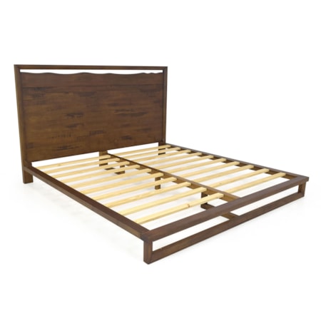 Queen Platform Bed