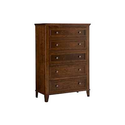 Archbold Furniture Belmont 5-Drawer Chest