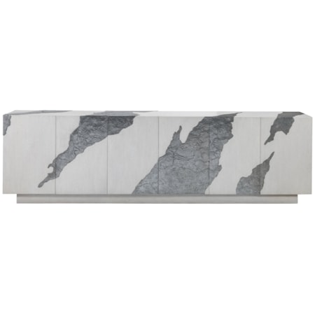 6-Door Long Media Console