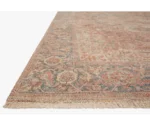 Loloi Rugs Priya 18" x 18" Brick / Navy Rug