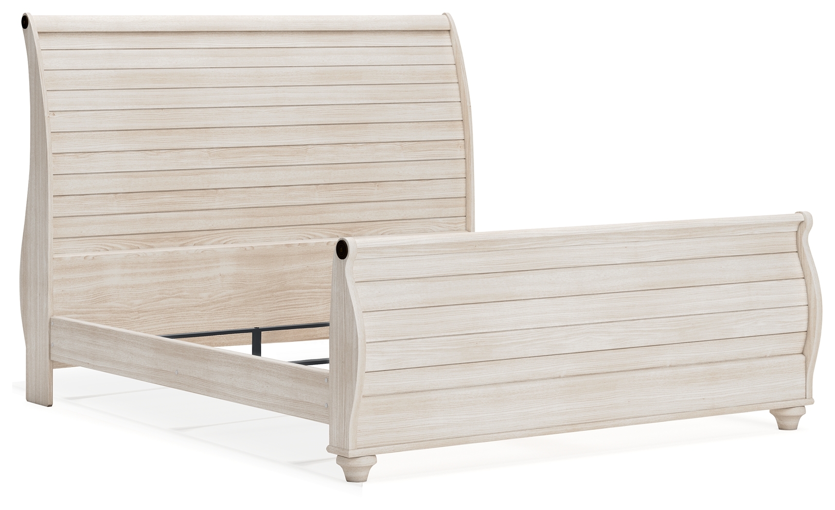 Signature Design by Ashley Willowton King Sleigh Bed