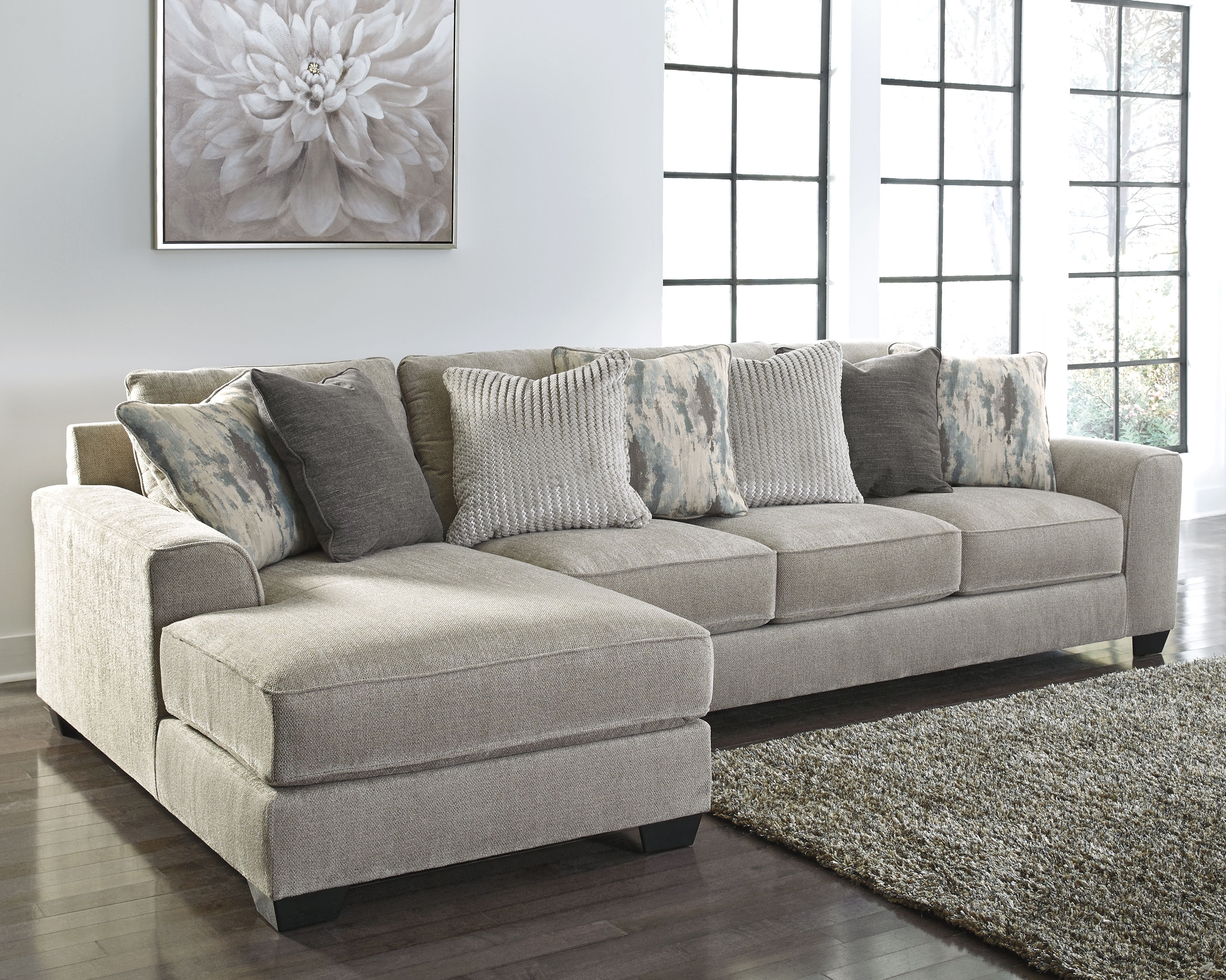 2-Piece Sectional With Chaise