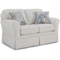 Skirted Loveseat