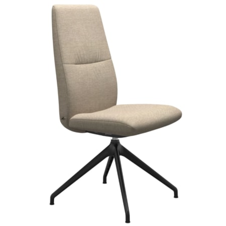 Side Chair with High Back and D350 Base