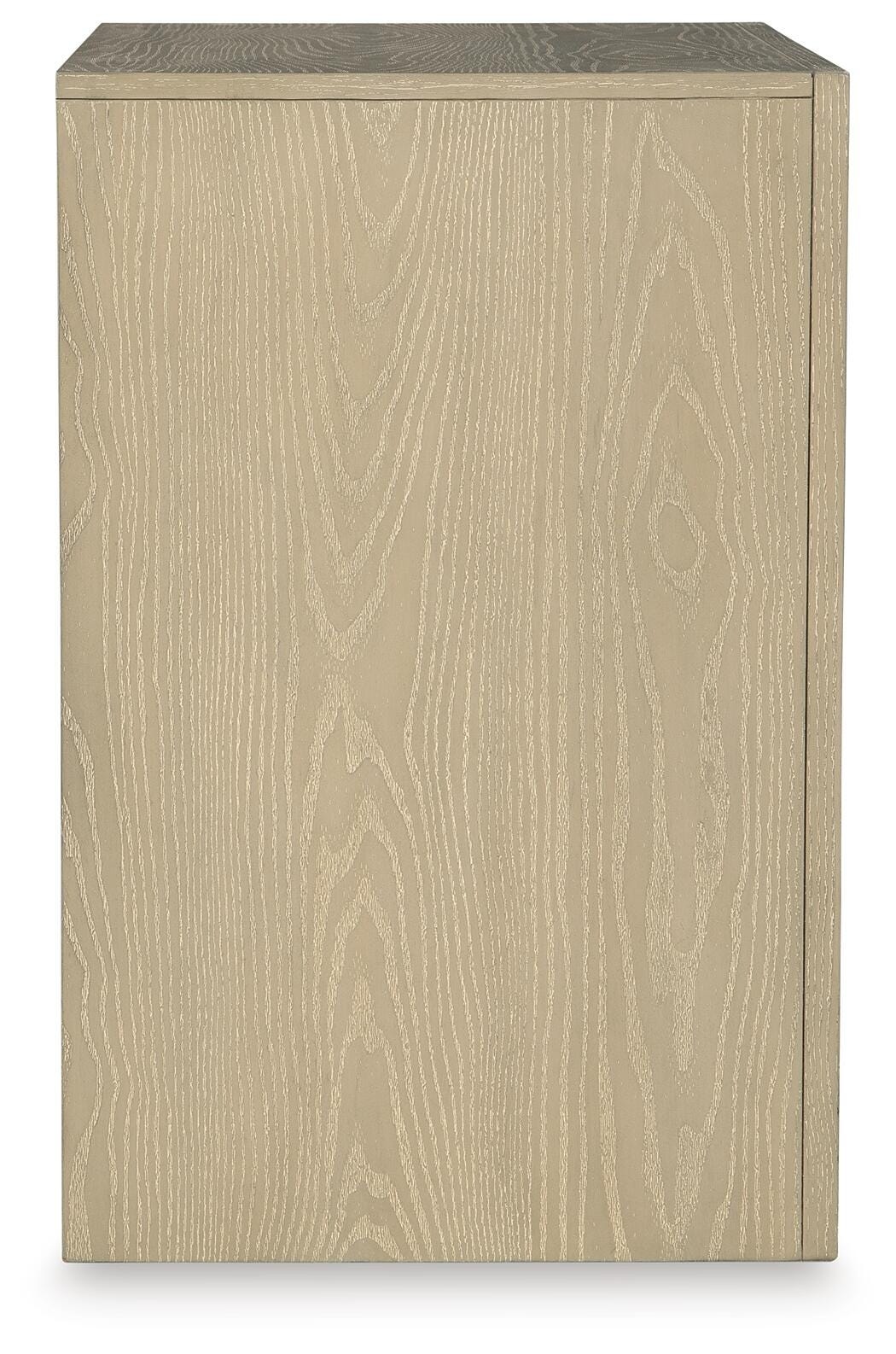 3-drawer Nightstand