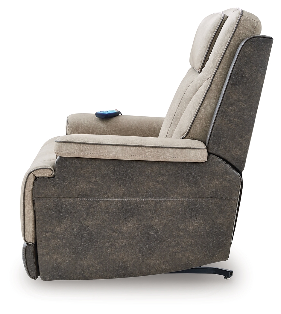 Signature Design by Ashley 4Z-Peaceful Pause Power Lift Recliner