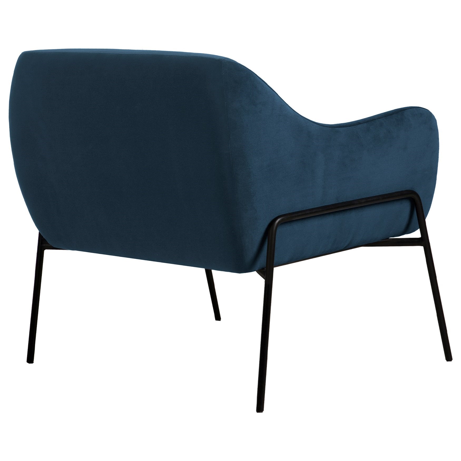 Armen Living Karen- Accent Chair with Throw Pillow