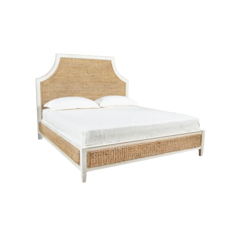 Arched King Bed